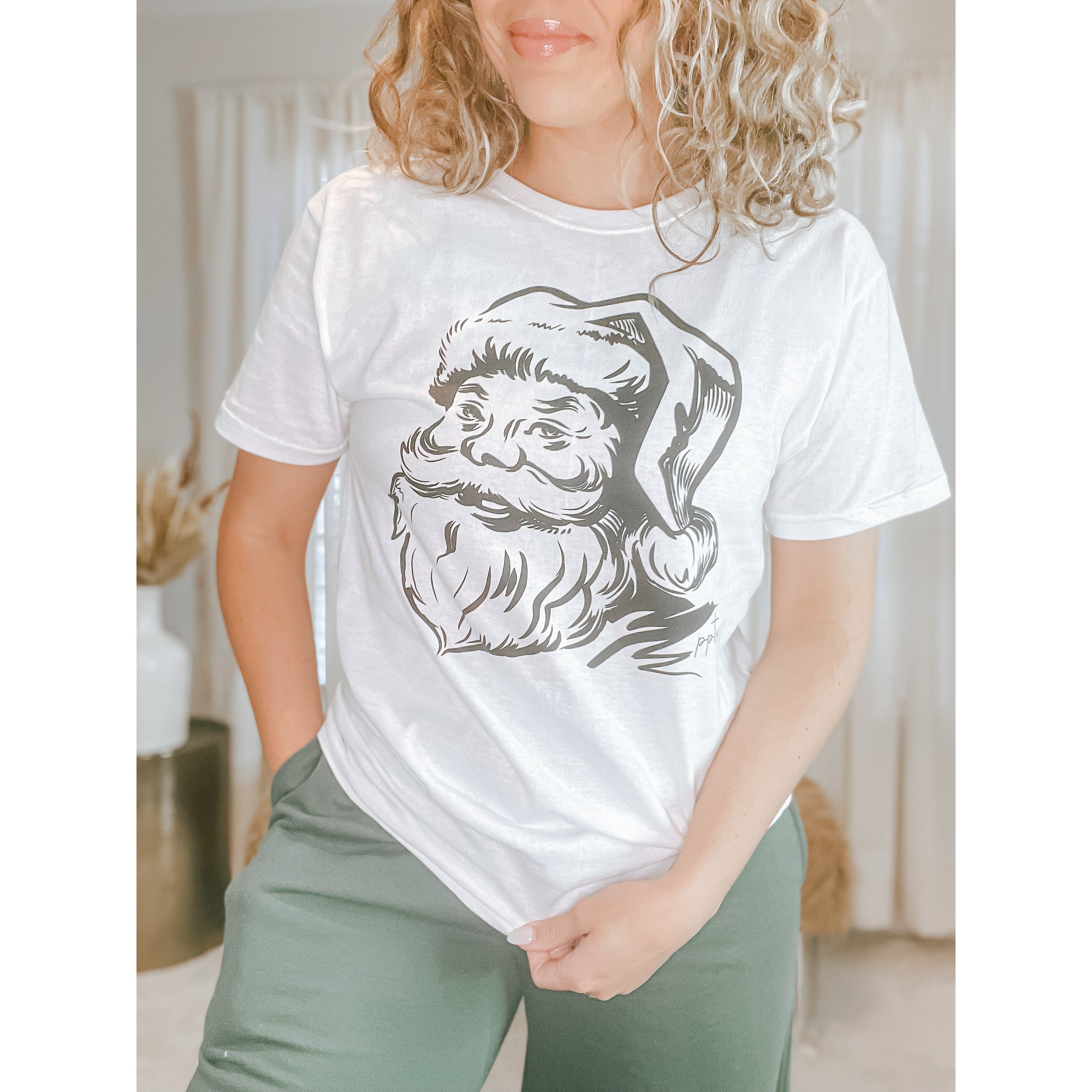 Classic Santa Tee - The Hive by Chris Jesselle