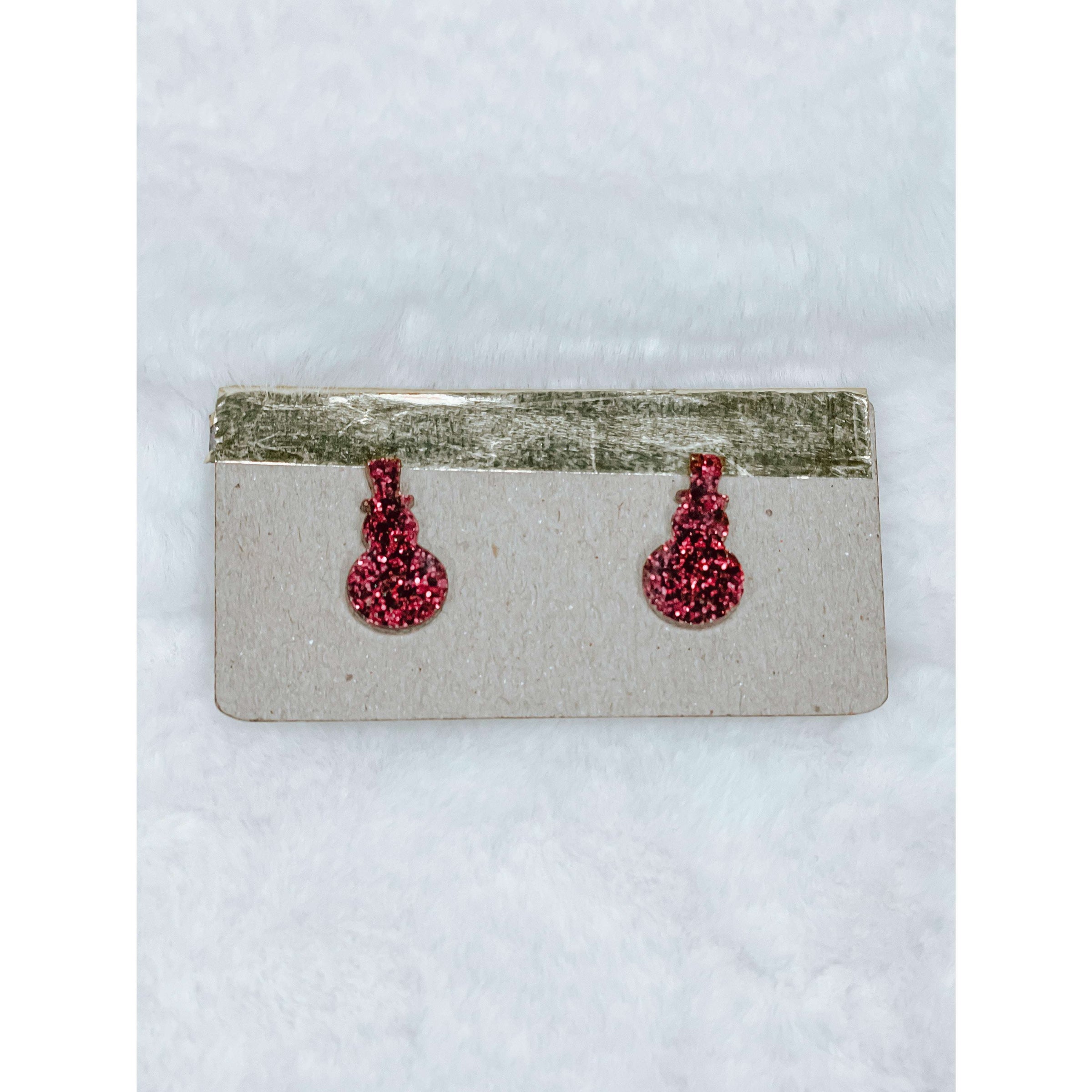 Snowman Studs - The Hive by Chris Jesselle